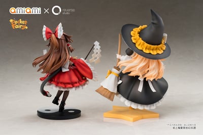 【預購】東方Project-博麗靈夢&霧雨魔理沙 X 逆轉+AmiAmi3